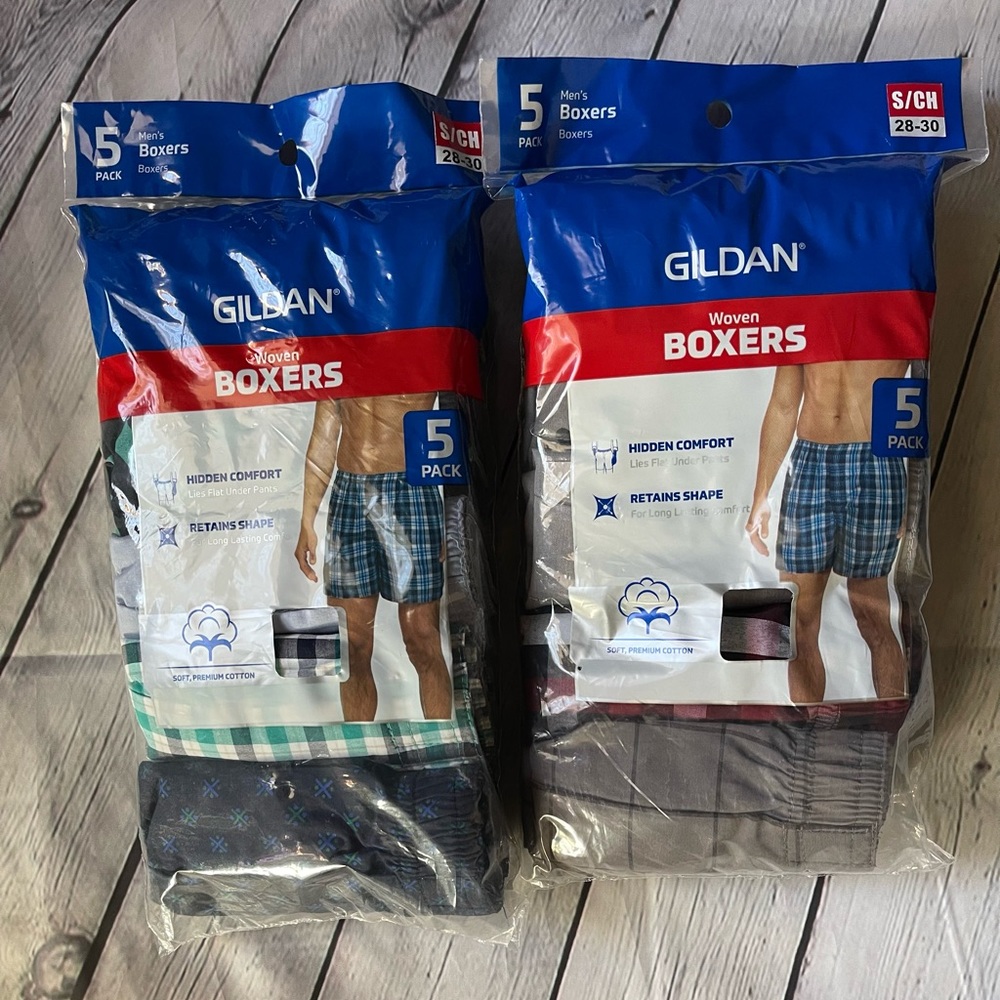 Gilman Woven Men Boxers size: Small (28-30)